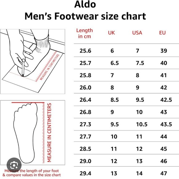 Aldo Combat Boots Mens 11 / 44 Leather Textile Black Gray Lace-Up Portugal - Picture 14 of 14